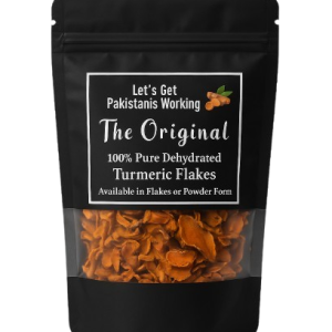 Dehydrated turmeric flakes 500g pack – dried turmeric root for cooking, teas, spice blends, and health benefits