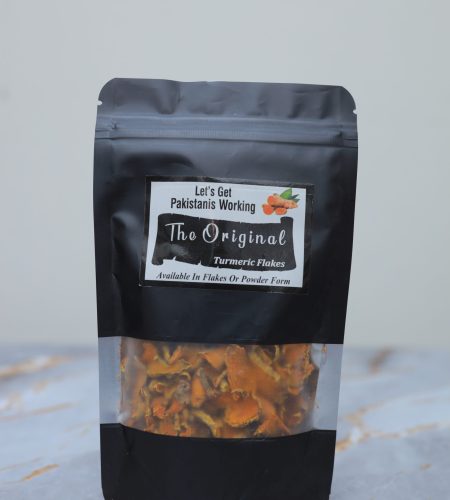 tumeric dehydrated flakes