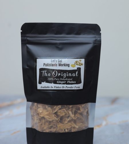 Garlic dehydrated flakes